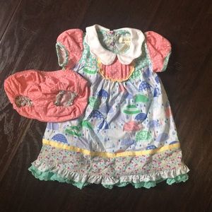 Matilda Jane dress like new 7-12 months
